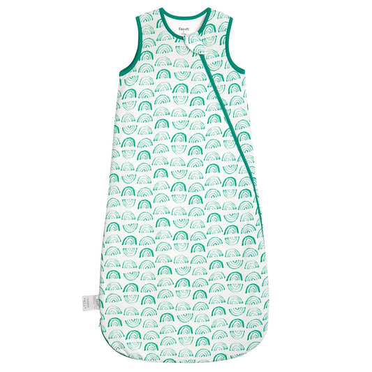 Bamboo Rayon Sleep Sack by [Brand Name] - Supersoft 1.0 Tog Unisex Baby Wearable Blanket | 6-12 Months