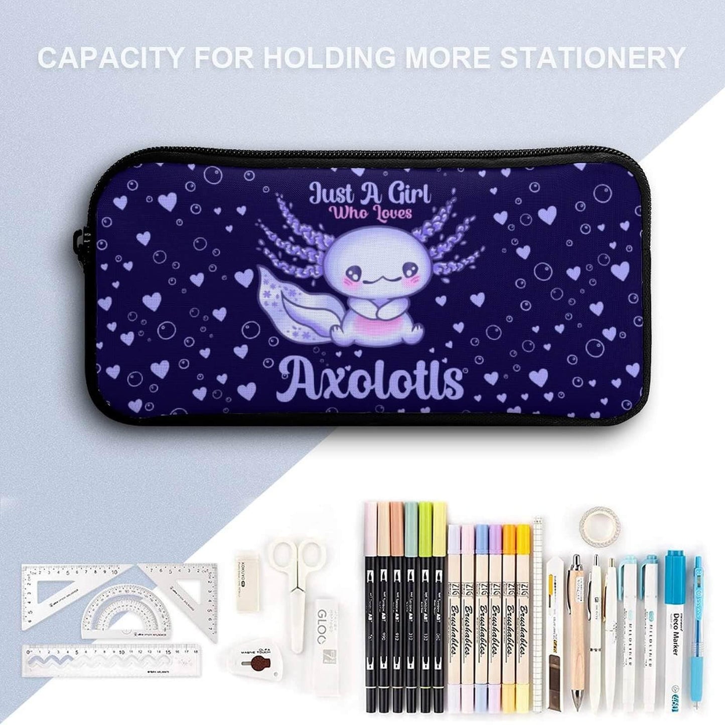 CaomeiWu School Backpack with Lunch Box & Pencil Case for Kids Girls Boys School, 16 Inch Cute Bookbag, School Backpack for Students Children, Lightweight, Large Capacity