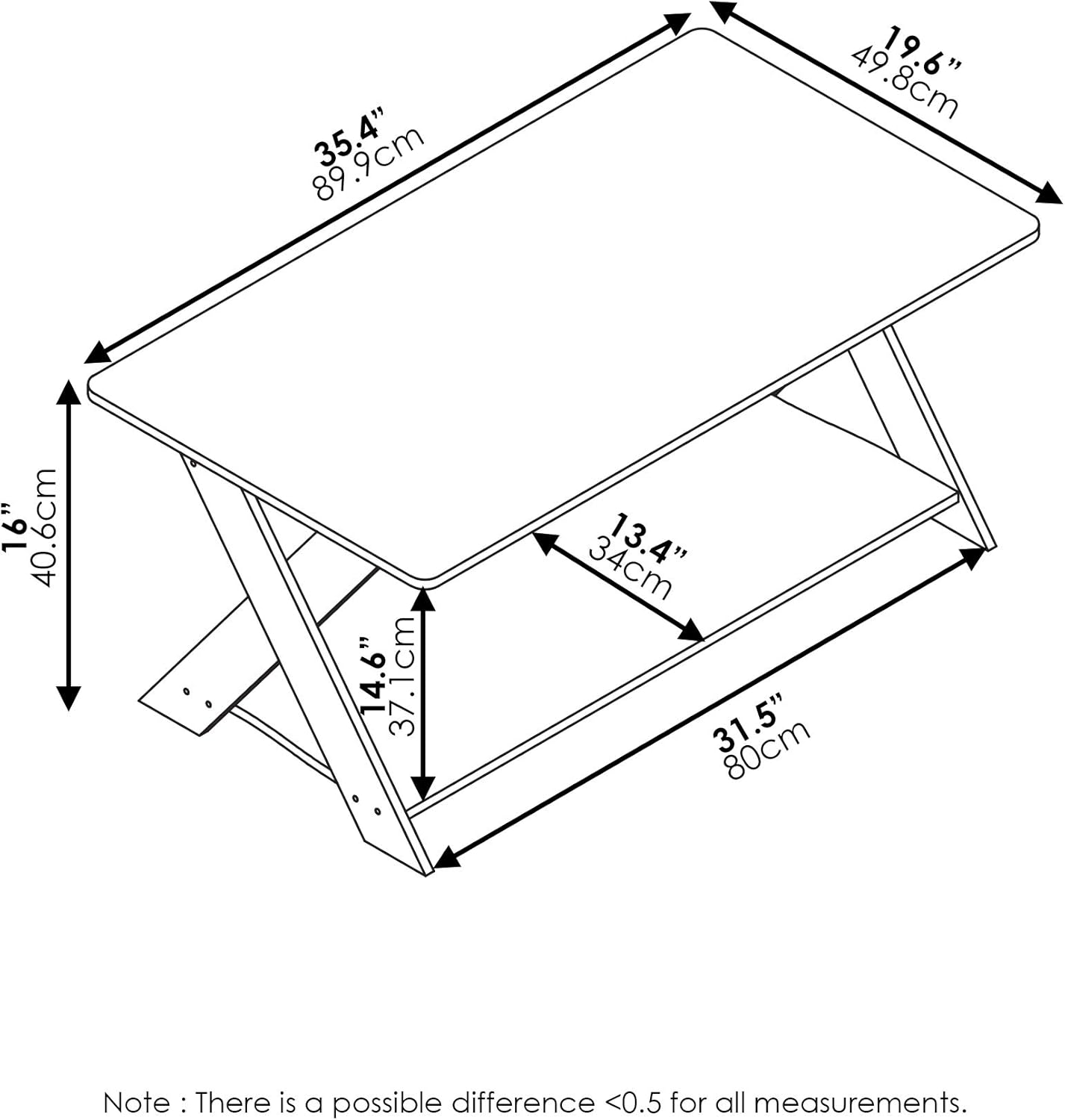 x 19.6" x 16