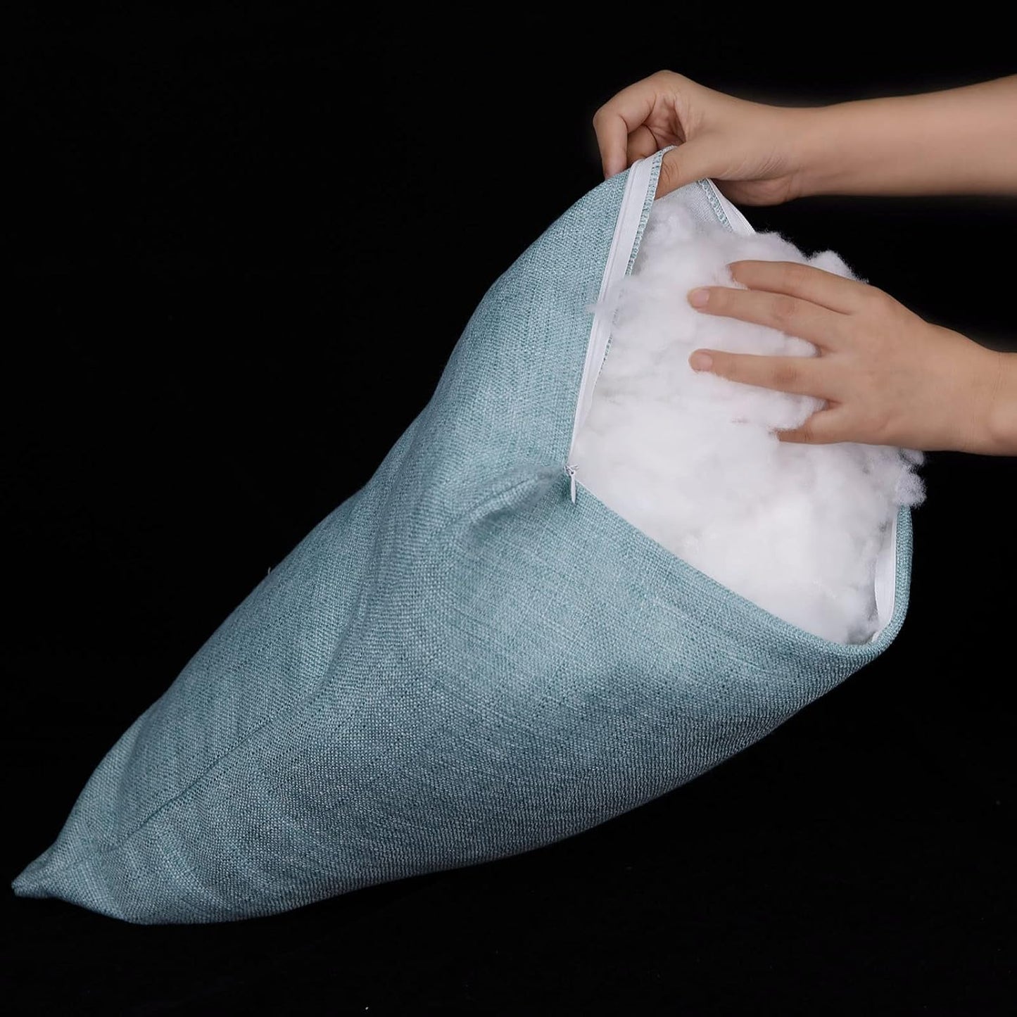 Skiennix Premium Polyester Fiber Stuffing - 2.2 LB | Machine Washable, Ideal for Stuffed Animals & Pillows