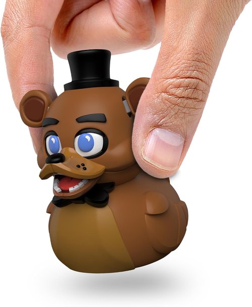 Funko TUBBZ Mini Freddy Fazbear Rubber Duck | Five Nights at Freddy's Collectible Figure