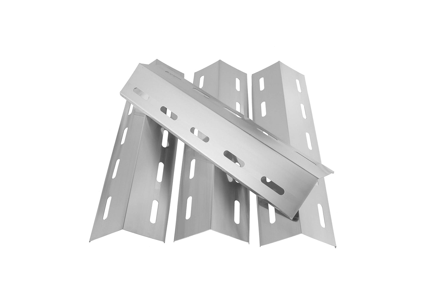 Stainless Steel Heat Plate and Grill Burner Replacement Kit for Nexgrill 720-0133