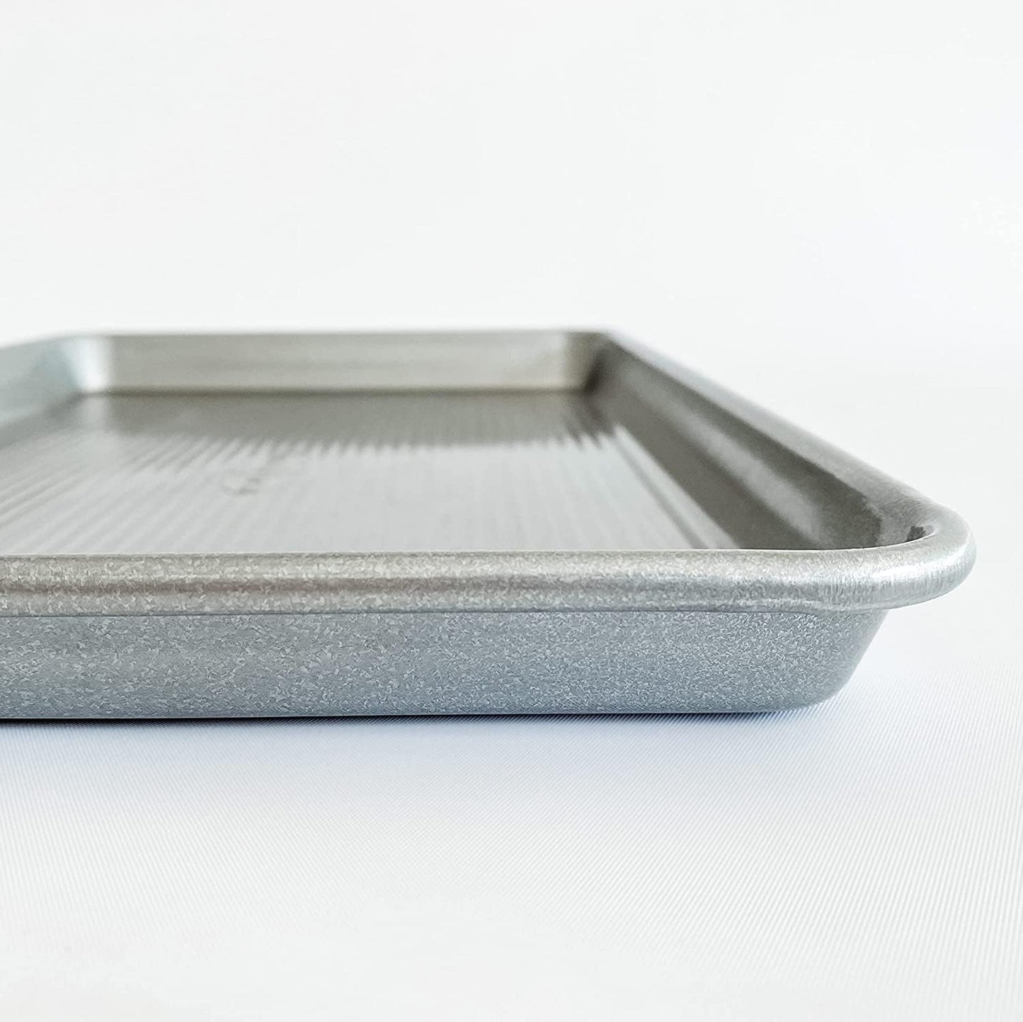 USA Pan | Global Nonstick Aluminum Half Sheet Pan Set - 2 Durable Baking Trays
