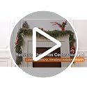 TOWPONICS 9FT Real Touch Cedar Garland - Greenery Christmas Decoration (Variation: 9FT / 1)