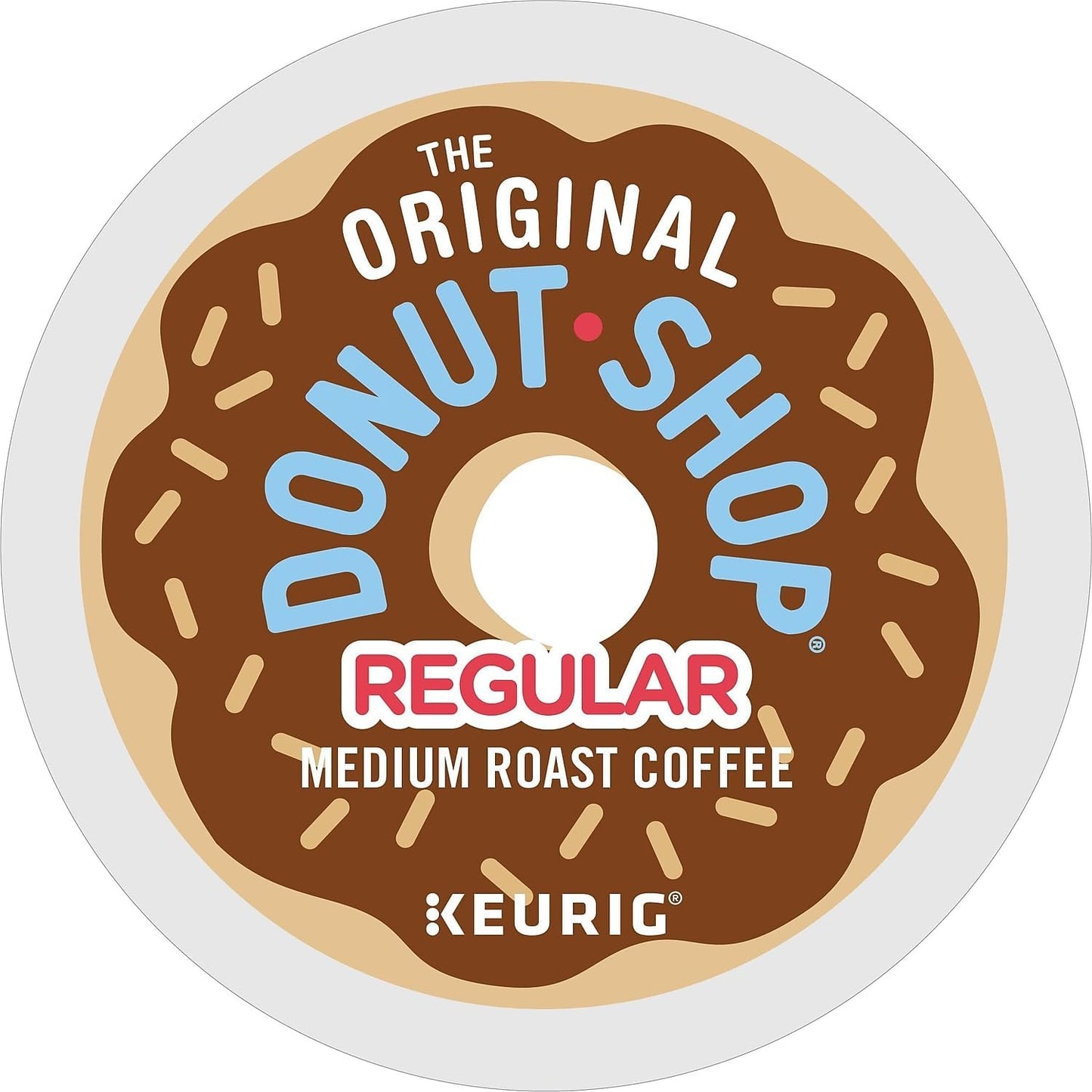 Original Donut Shop K-Cup Pods - Medium Roast Coffee, 96 Count | Single-Serve Convenience