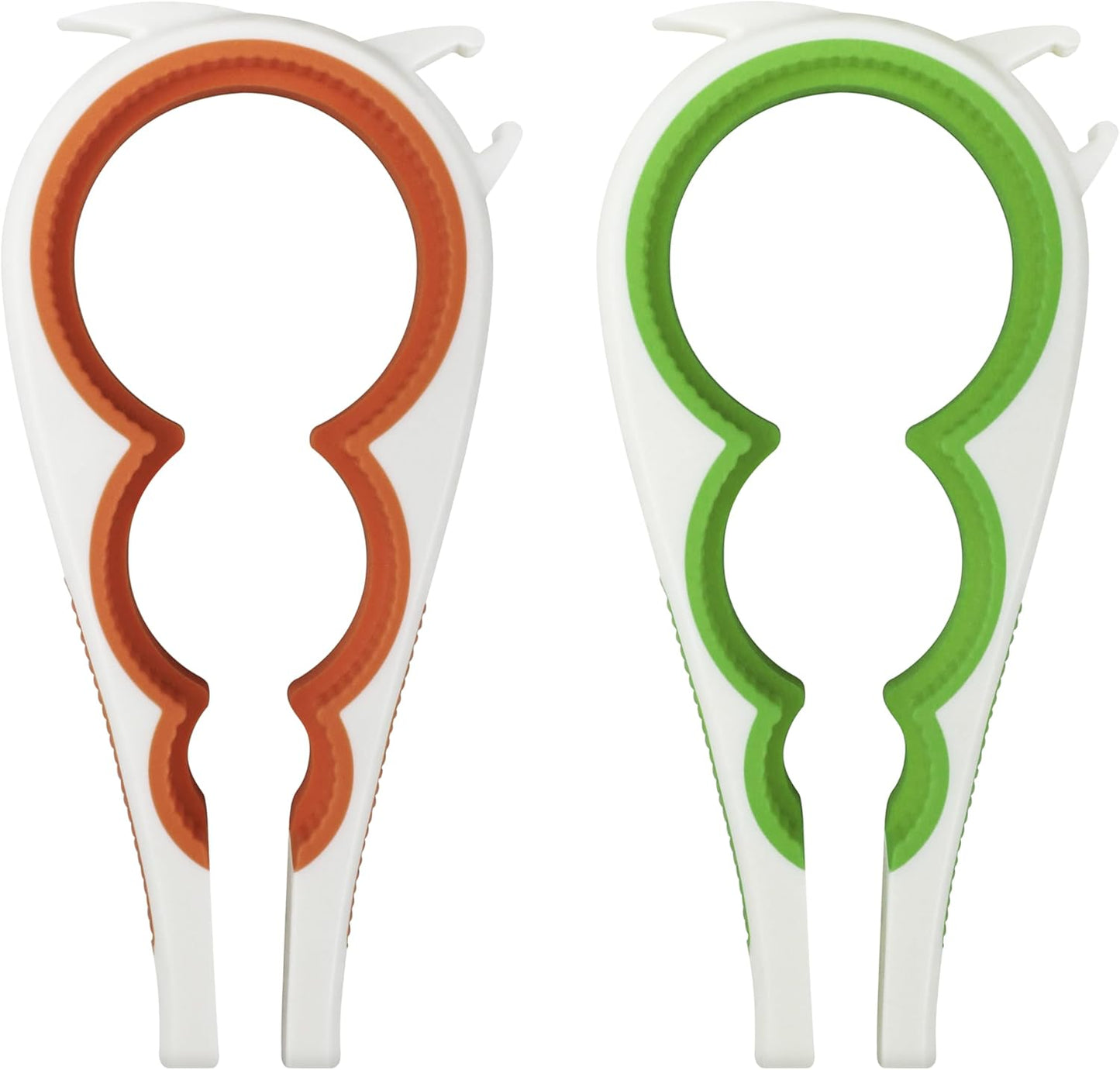 Skiennix 5-in-1 Jar & Can Opener - Easy Grip Tool for Seniors with Arthritis | Ideal for Weak Hands