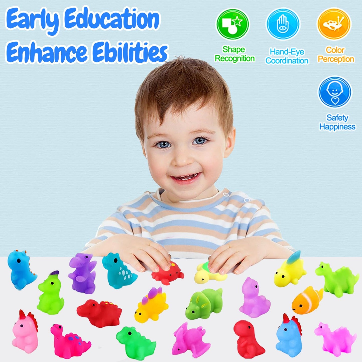 Squishies Toys Bulk 120PCS, Party Favors for Kids, Goodie Bag Stuffers, Classroom Prizes, Treasure Box Toys, Stress Relief Fidget Toys, Birthday Gifts for Boys Girls
