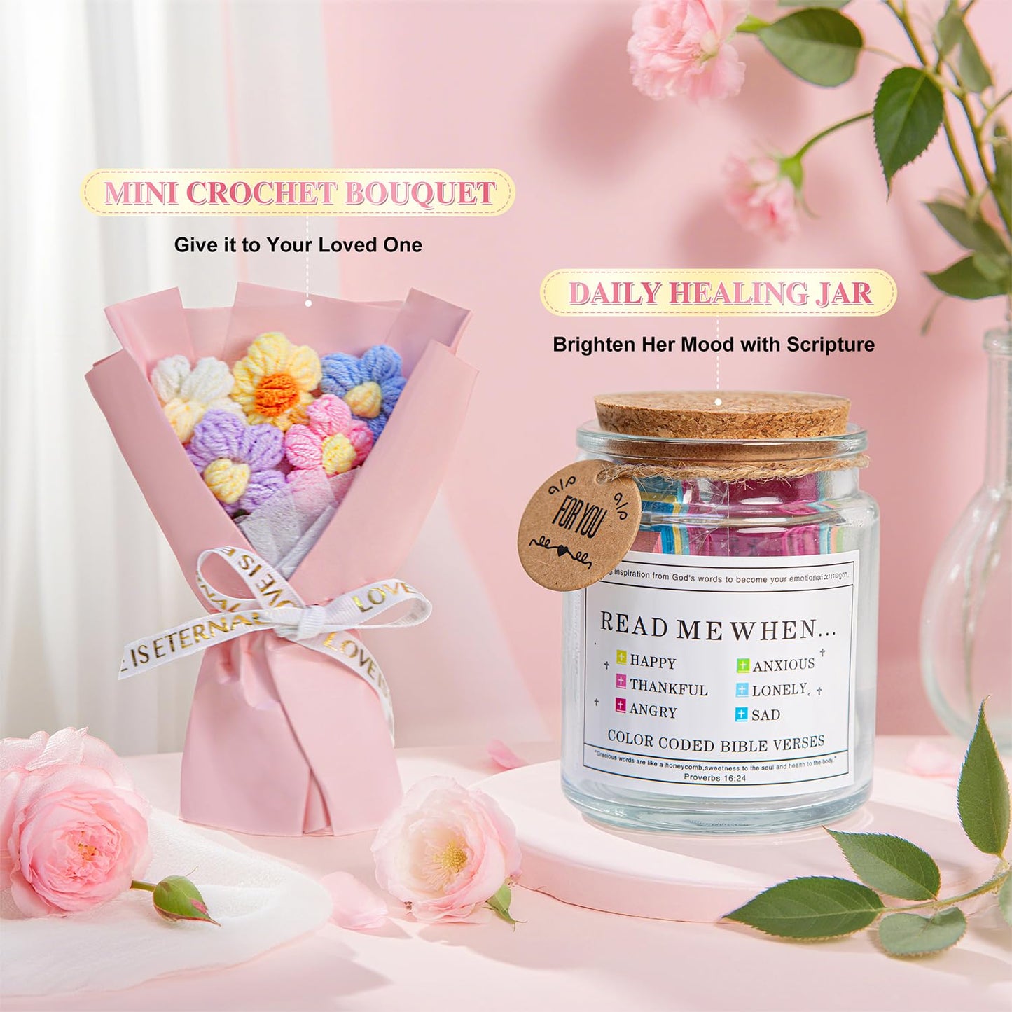 Mothers Day Gifts for Mom Wife Grandma Daughter Friends Sister, Birthday Gifts for Women Get Well Soon Self Care Relaxing Spa Gifts Baskets , Care Package Thinking of You Sympathy Gift