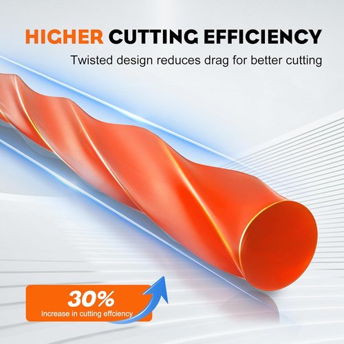 Hipa 0.095 Inch Trimmer Line - Commercial Grade Round Nylon String for Weed Wacker | 3LB, Orange