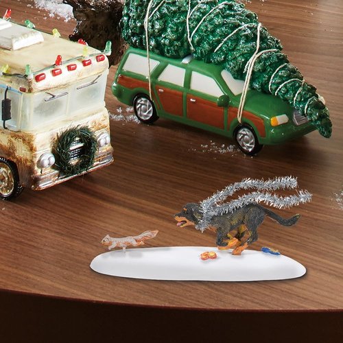 Department 56 Snots On The Run Figurine - National Lampoon's Christmas Vacation | 1.77 Inch, Multicolor
