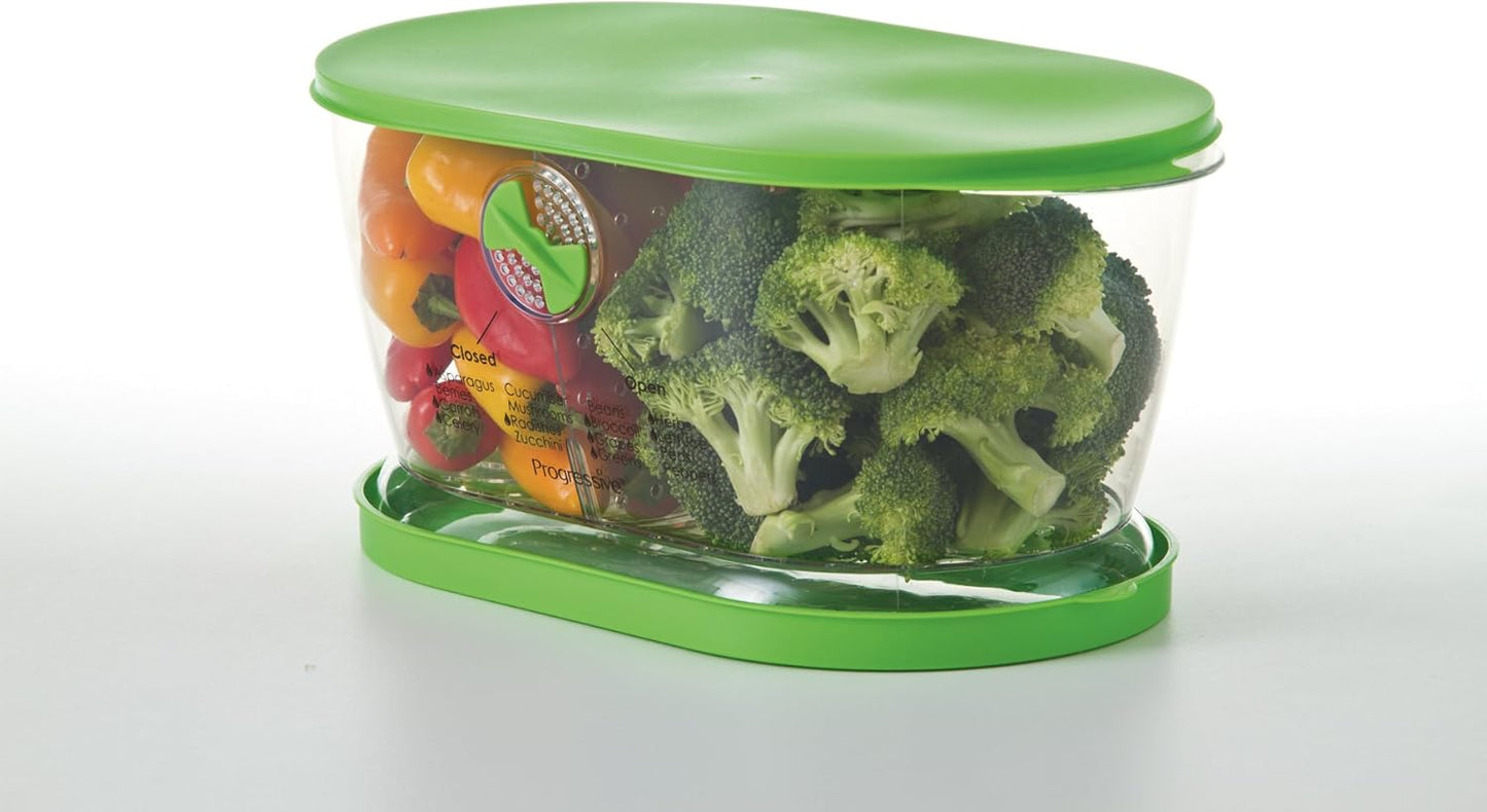 Prep Solutions by Progressive Lettuce Keeper - 4.7 Quart Produce Storage Container, Green