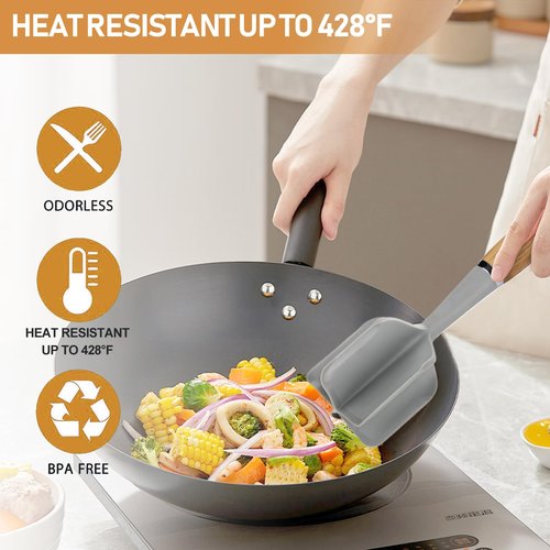 Handle Meat Chopper, Heat Resistant Meat Masher For Hamburger Meat, Ground Beef Smasher, Nylon Hamburger Chopper Utensil, Ground Non Stick Mix Chopper, Potato Masher Tool