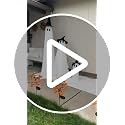 Halloween Decorations Outdoor 3 Pack Lighted Ghost-Family with Timer