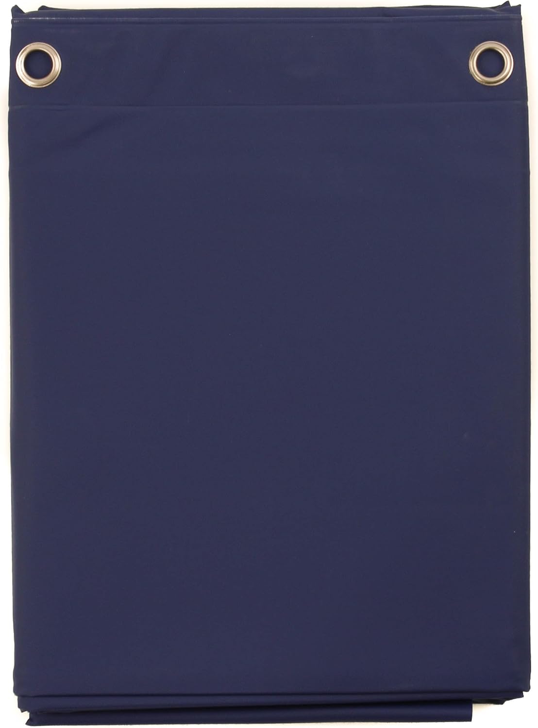 Venice Elegant Home Heavy-Duty Vinyl Shower Curtain Liner - 12 Metal Grommets | Navy Blue