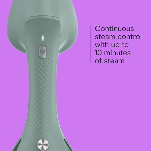 Conair ExtremeSteam 2-in-1 Iron & Steamer - Continuous Steam, Iron-Shaped Soleplate | Perfect for Home, Office & Travel