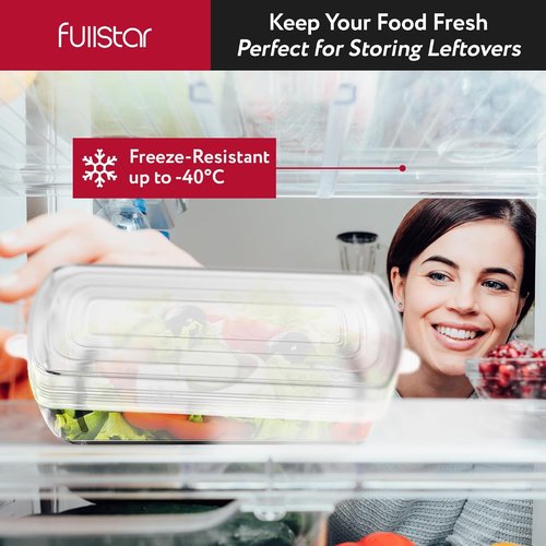 Fullstar Chopper Bundle - Versatile Kitchen Tool with 2 Silicone Lids for Easy Food Prep