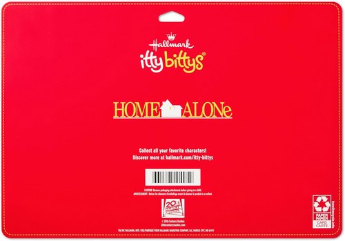 Hallmark Itty Bittys Home Alone Plush Toys - Set of 3 (Kevin, Marv & Harry) | Perfect Gift for Kids & Collectors