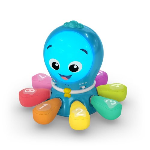 Baby Einstein Ocean Explorers - 4-in-1 Crawl & Chase Activity Learning Toy | Music & Lights for Ages 3 Months to 5 Years