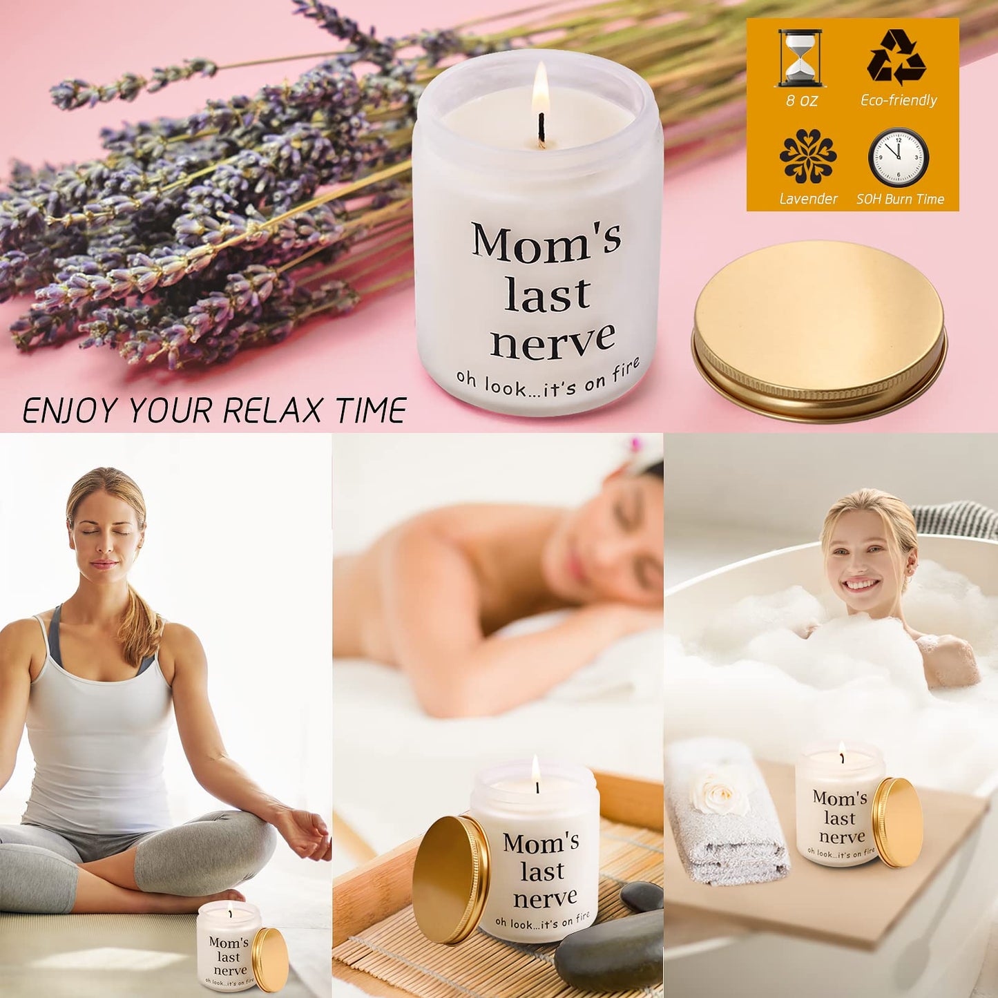 Christmas Gifts for Mom, Mothers Day Gifts Basket Set for mom, Mom Birthday Gifts from daughter son,Best Mom Gifts,Happy Birthday Gift Ideas,Unique Gift Ideas for mom