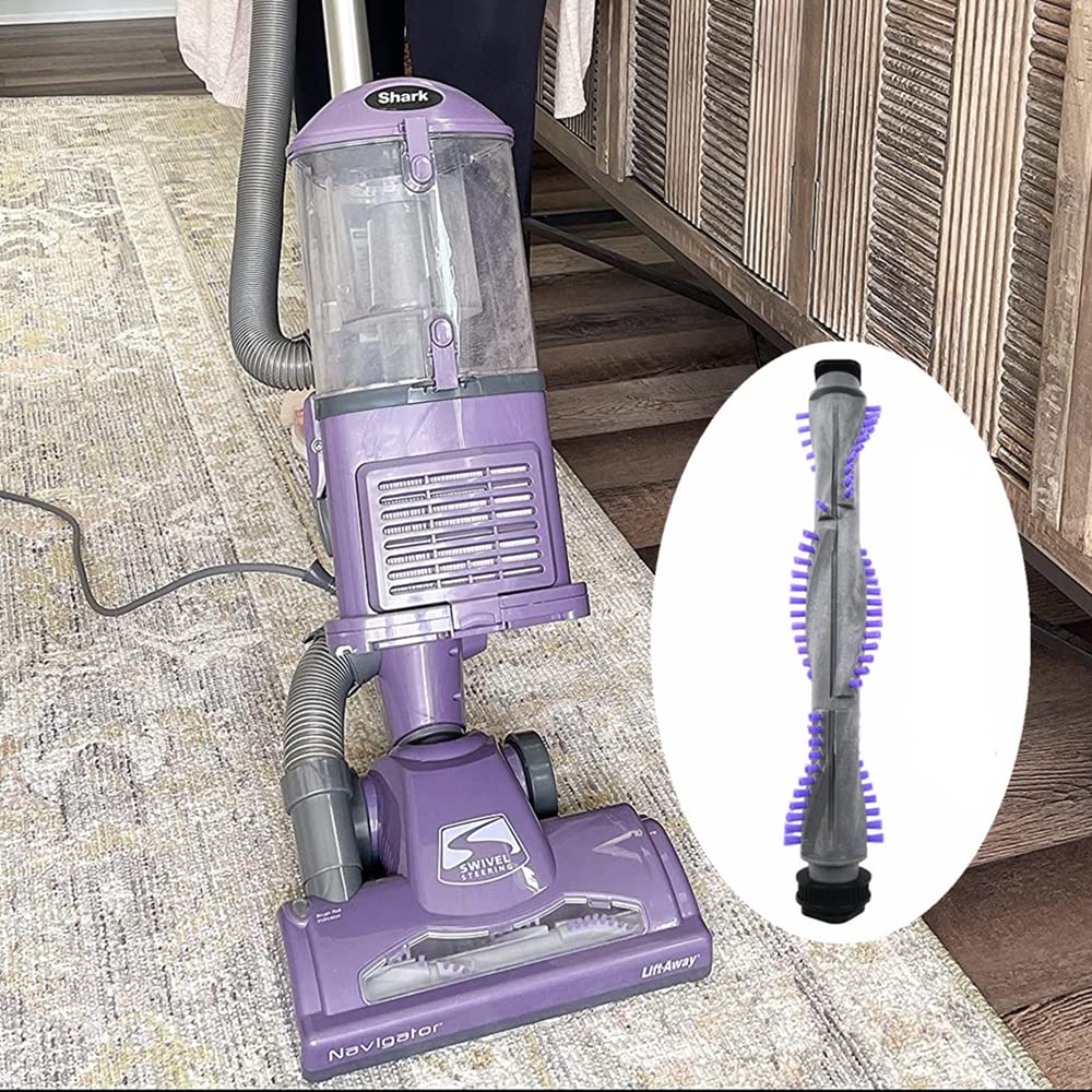 Shark Vacuum Cleaner Brush Roll Belt - Compatible with Navigator Lift-Away NV352, NV356E & More | Replacement Part No. 193FFJ