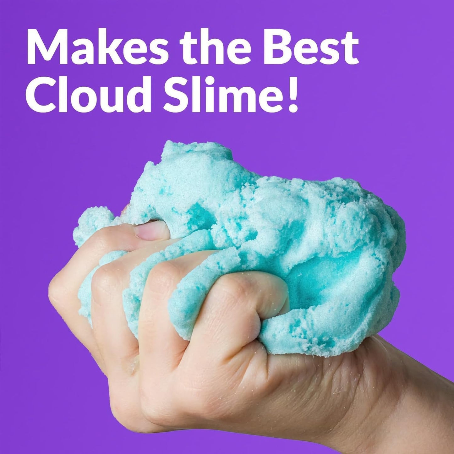 Small Instant Snow | Artificial Snow for Cloud Slime - As Seen on Shark Tank