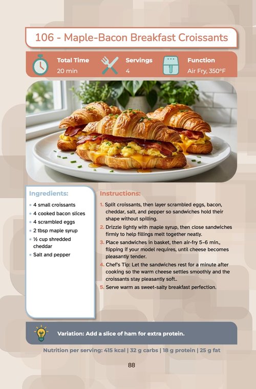 Air Fryer Cookbook for the Lazy Gourmet: A Full-Color Guide with Easy, Tasty & Budget-Friendly Recipes for Everyday Cooking