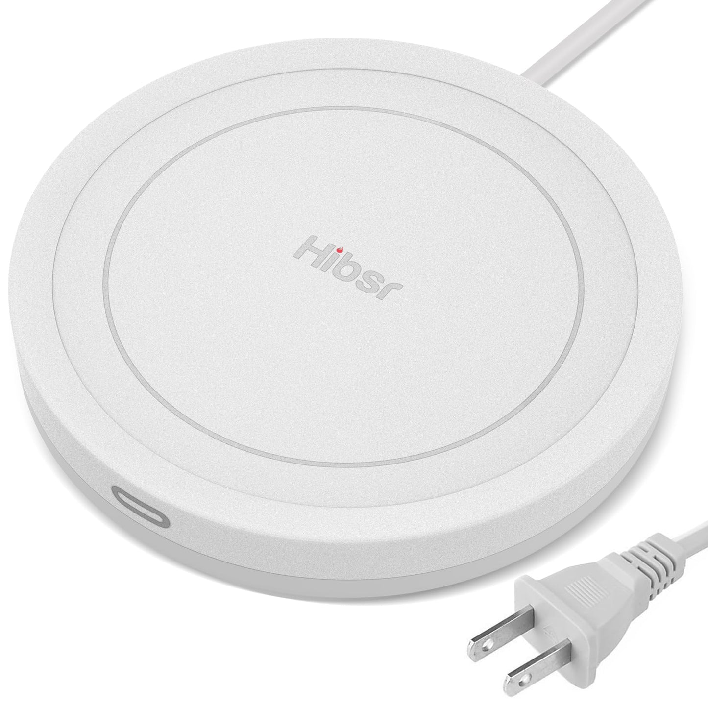 HIBSR Smart Coffee Mug Warmer and Candle Warmer Plate - Safely Releases Scents Without Flame - for Candle Jars, Mugs, Tea Cups - Desk, Home, Office Use (NO Cup)
