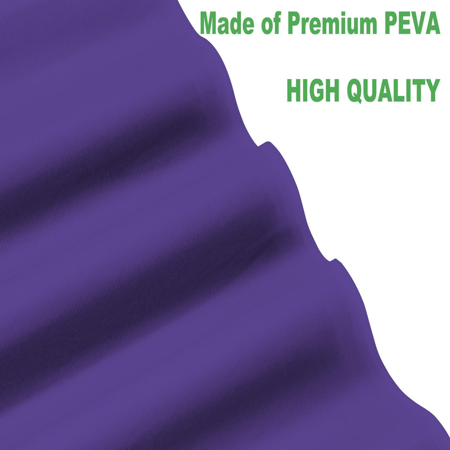 Plastic Purple Tablecloths 3 Pack Violet Disposable Table Covers 54" x 108" Table Cloths for Parties Mermaid Gras Parties Birthdays Weddings, Fits 6 to 8 Foot Rectangle Tables