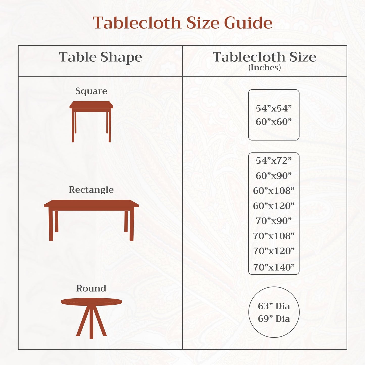Maison d' Hermine Table Cloth Round Table 100% Cotton 69 Inches Fall Tablecloth Reusable Everyday Use for Thanksgiving Christmas Decorations Dining Farmhouse Party (Pretty Autumn)