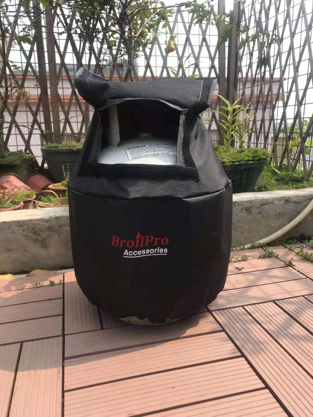Propane Tank Cover - Durable Protection for 20-Pound Steel Propane Cylinder