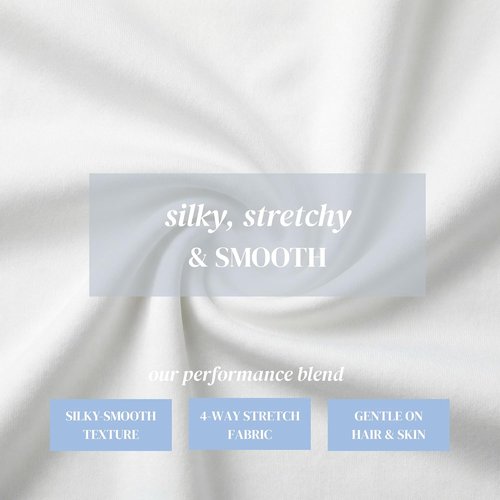 Beckham Hotel Collection Cooling Pillowcases - King Size Set of 2 | Silky Soft, Breathable, Moisture-Wicking, White