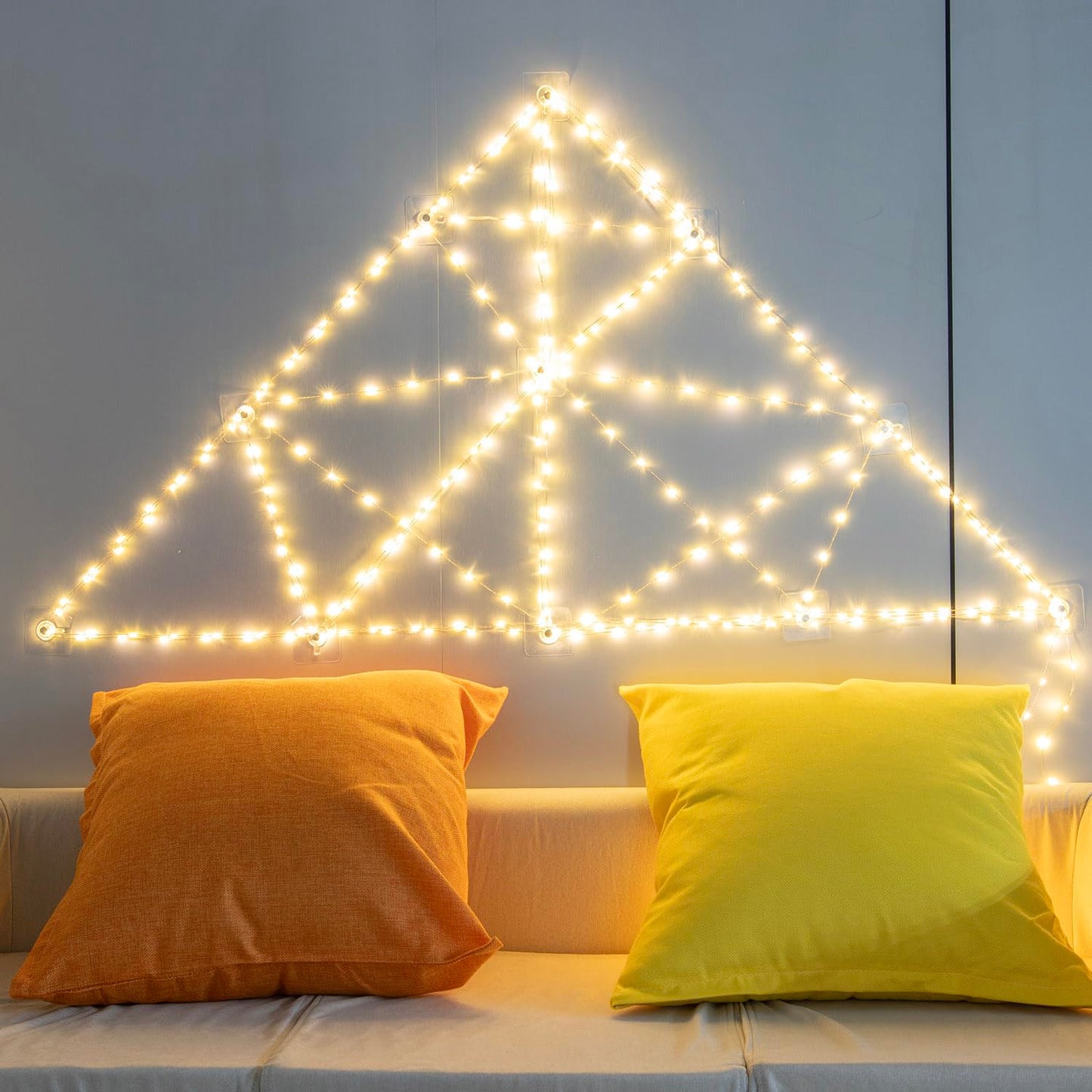 PCORES 2Pack Warm White Fairy Lights Battery Operated with Timer, Waterproof 33FT 100LED String Lights Indoor Outdoor, Copper Wire Fairy Lights for Bedroom, Christmas, Parties, Wedding