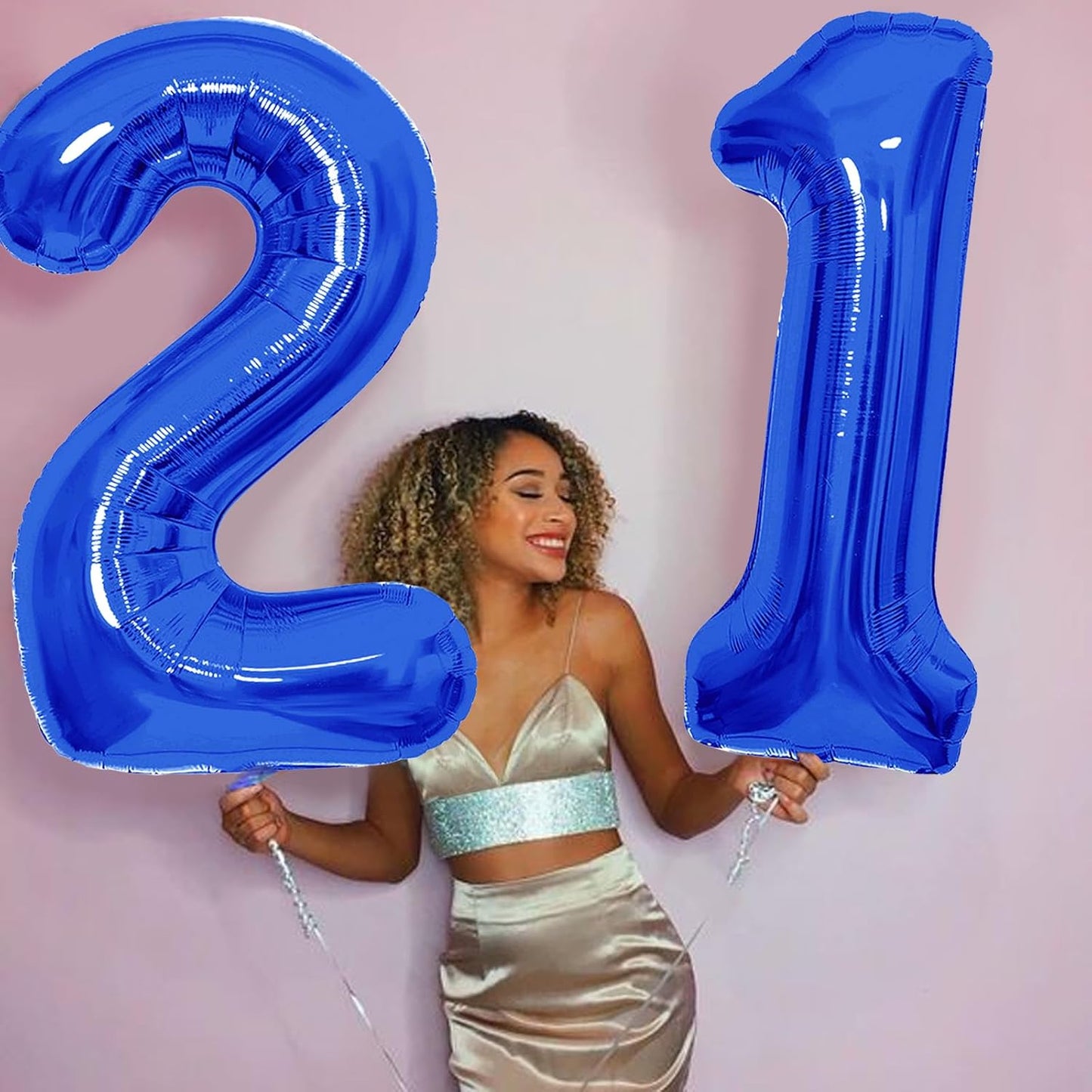 Number Balloons | Giant Navy Blue Number 10 Balloon - Perfect Birthday Decoration for Boys and Men