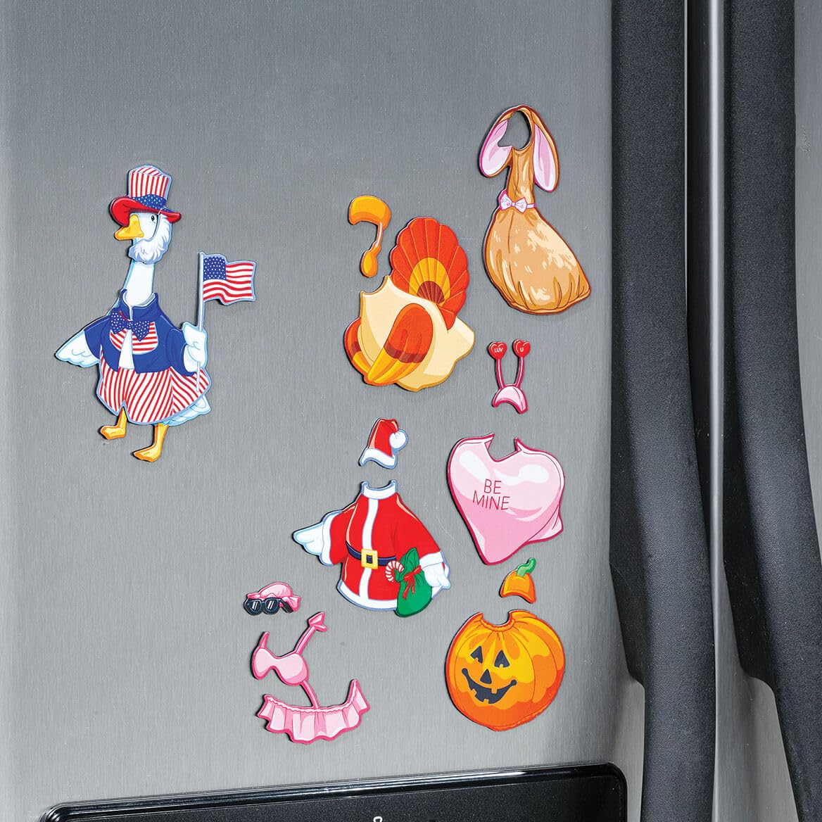 Goose Dress Up Magnet Set by Gaggleville