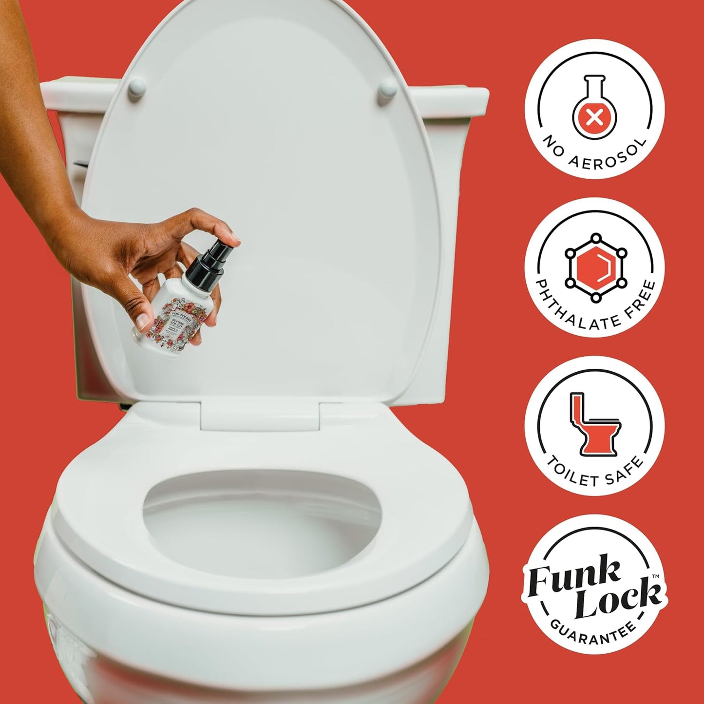 Poo-Pourri Toilet Spray | Travel Essentials Variety Pack - 5 Scents, TSA Approved, 0.34 Fl Oz Each