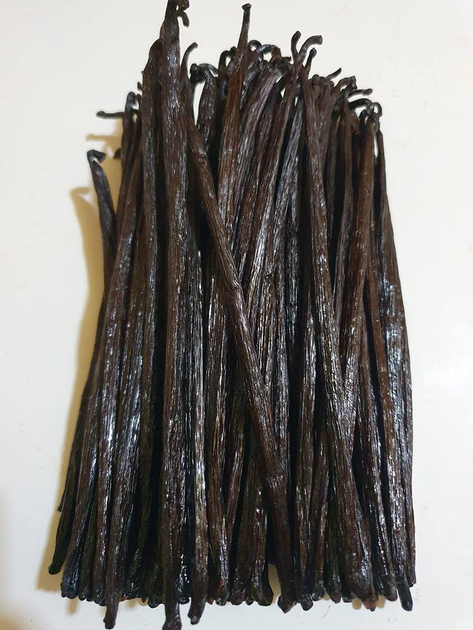 50 Madagascar Vanilla Beans Whole Gourmet Extract Grade A Pods for Baking, Extract, Cooking, Brewing