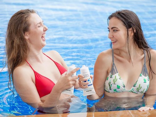 Cruise Sunscreen Bottle Plastic Container - Leak-Proof - Empty Sunscreen Bottle for Cruise Ships Cruises, Concerts, Beach(Style 1)