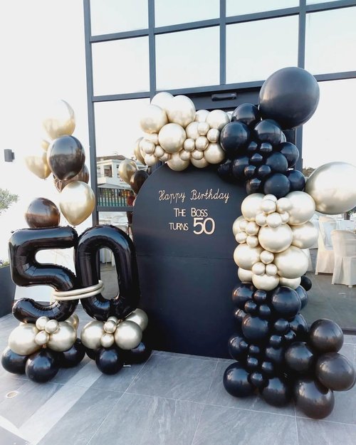 Black Number 40 Balloon 40 inch, 40 Number Balloons, 40th Black Birthday Decorations, 40 Year Old Women Men Party Supplies