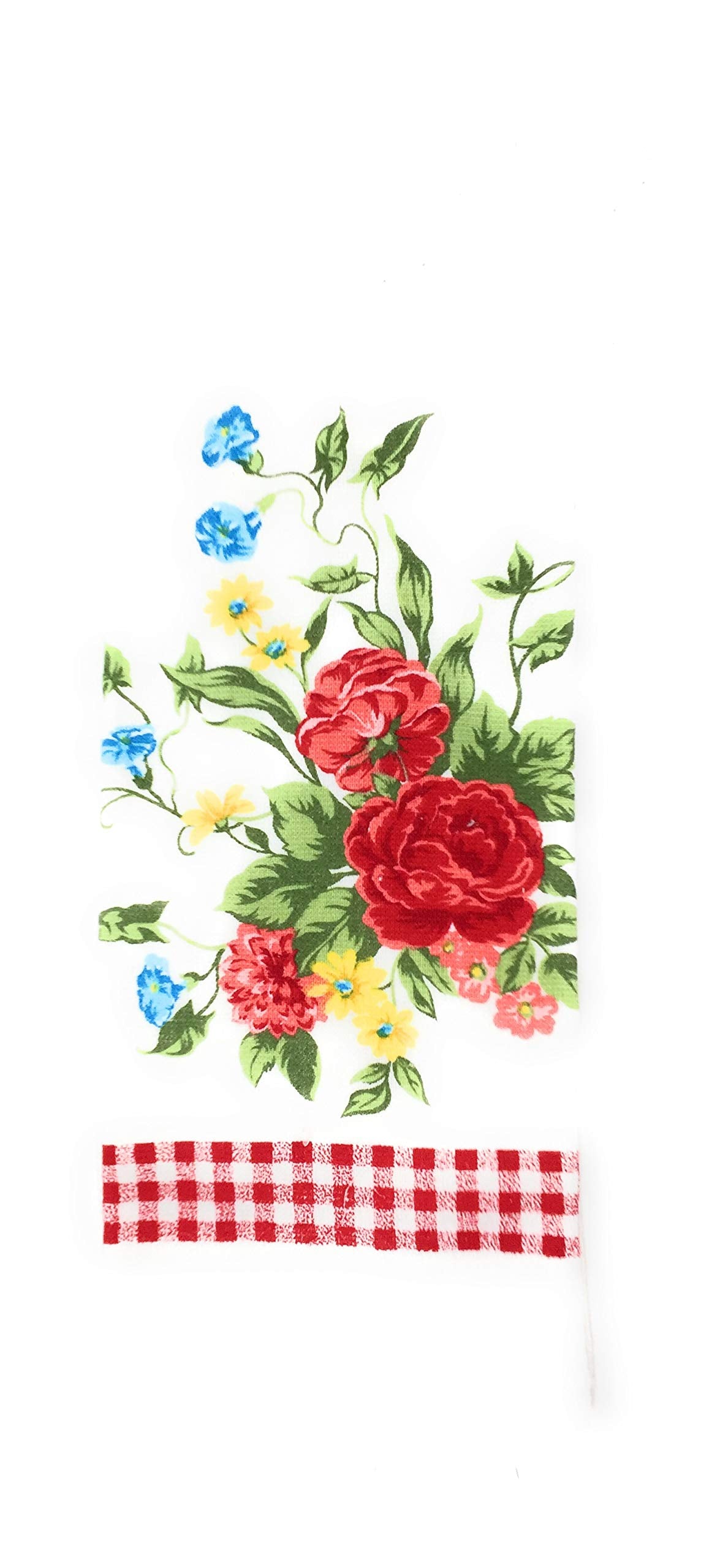 The Pioneer Woman Sweet Rose Kitchen Towel, Oven Mitt, and Pot Holder Set