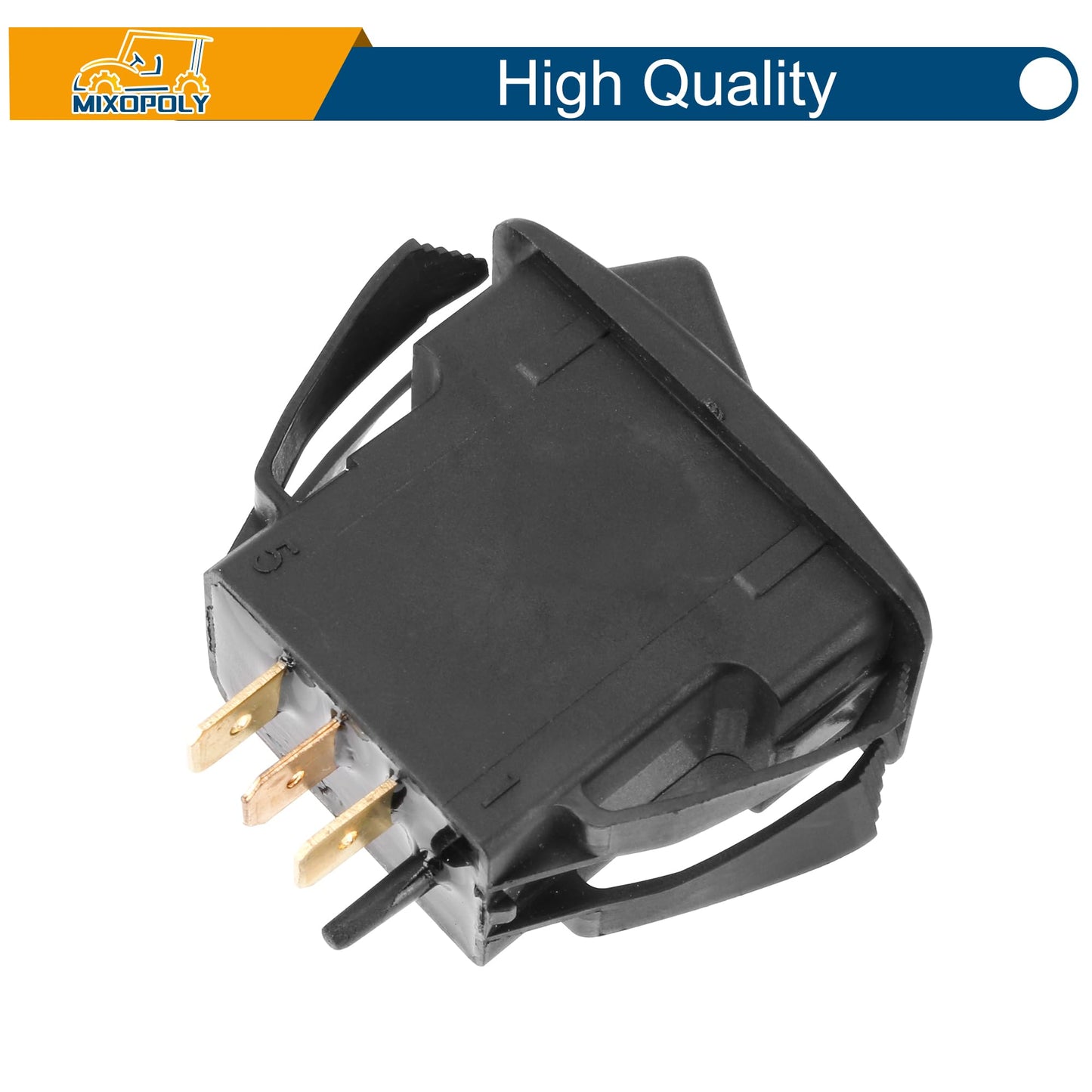MIXOPOLY Golf Cart Forward Reverse Rocker Switch for EZGO TXT PDS 2003-Up Electric Golf Cart, Replace OEM 74323G01, 74323-G01