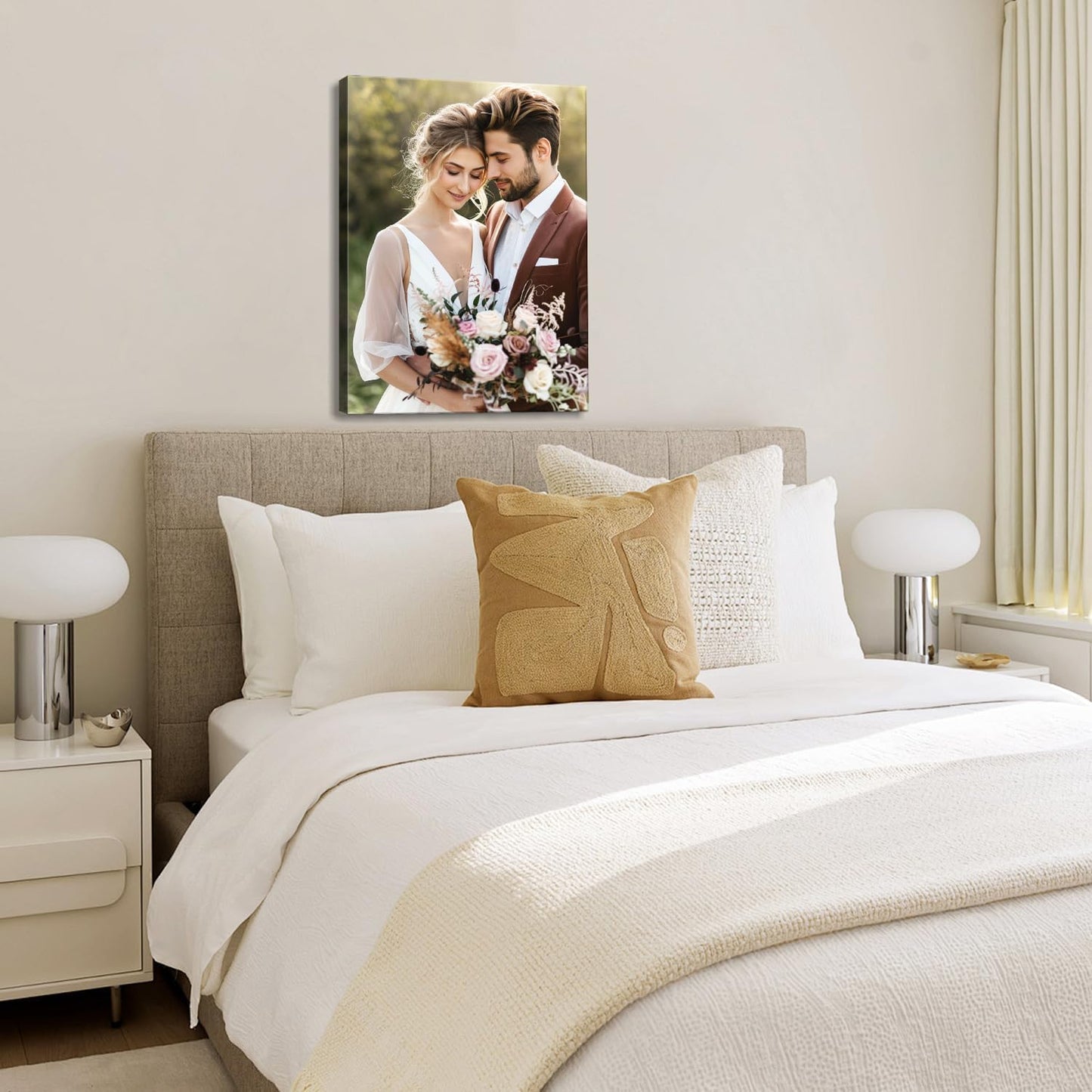 Karani Custom Canvas Prints - Personalized Wall Art for Home Decor | Unique Gifts for Weddings & Birthdays, 8x10 Size