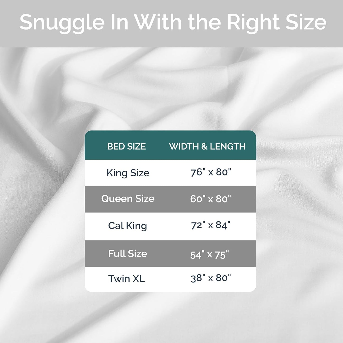 Viscose Bamboo Twin XL Sheets - Cooling Bedding Set for Hot Sleepers | Silky Soft 16-Inch Deep Pocket, Storm - 3PC