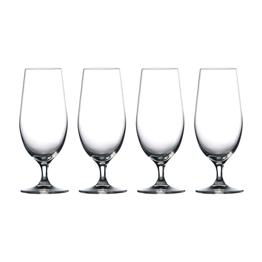 Waterford Marquis Moments Beer Glass 15.5 Oz Set of 4