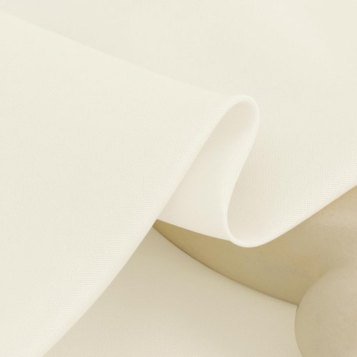 Fitable 6 Pack Ivory Tablecloths for Round Tables-108 Inches in Diameter-Stain Resistant and Washable Table Clothes,Polyester Fabric Covers Wedding,Party,Banquet,Formal Events (130g-QW6P-108Ivory)