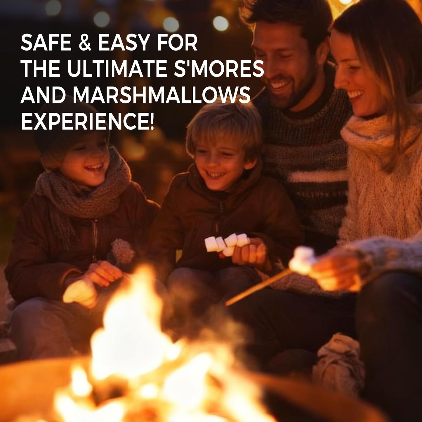 Bioethanol Gel Fuel Cans – Clean Burning Indoor Fuel for Making S’mores, Chafing Dish Fuel Cans, No Ash or Soot, Smokeless & Odorless for Indoor Fire Pits & Fireplaces, 45 Mins Burn Time for each