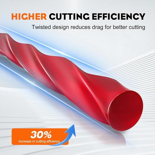 Hipa Heavy Duty .080” Trimmer Line - 472-Foot Commercial Round Twist String | Red 2.0 mm