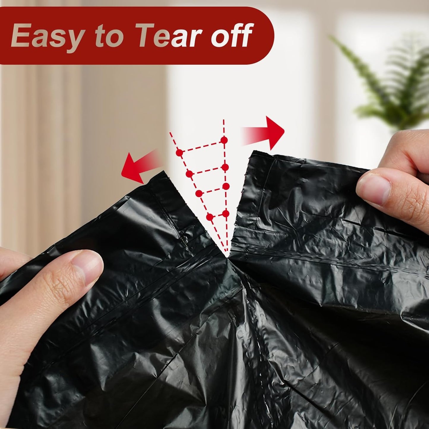 O2frepak 33 Gallon Heavy Duty Kitchen Trash Bags - Clean Fresh Scent | 30 Count, 80x100cm