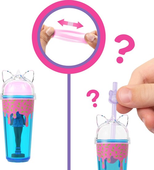 Barbie Mini Dolls Reveal Pack - 5 Surprise 1.5-Inch Dolls with Sensory Play Features | Styles May Vary