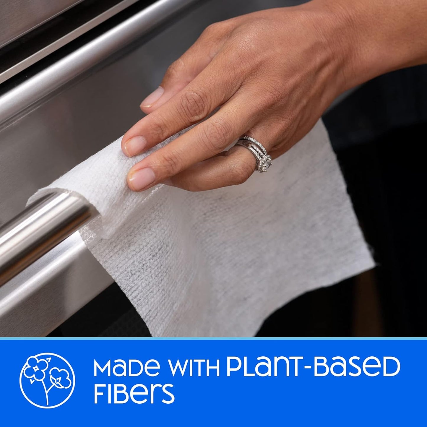 Nice 'N Clean Disinfecting Surface Wipes - 304ct | Effective Home & Kitchen Cleaner | Fresh Lemon Scent