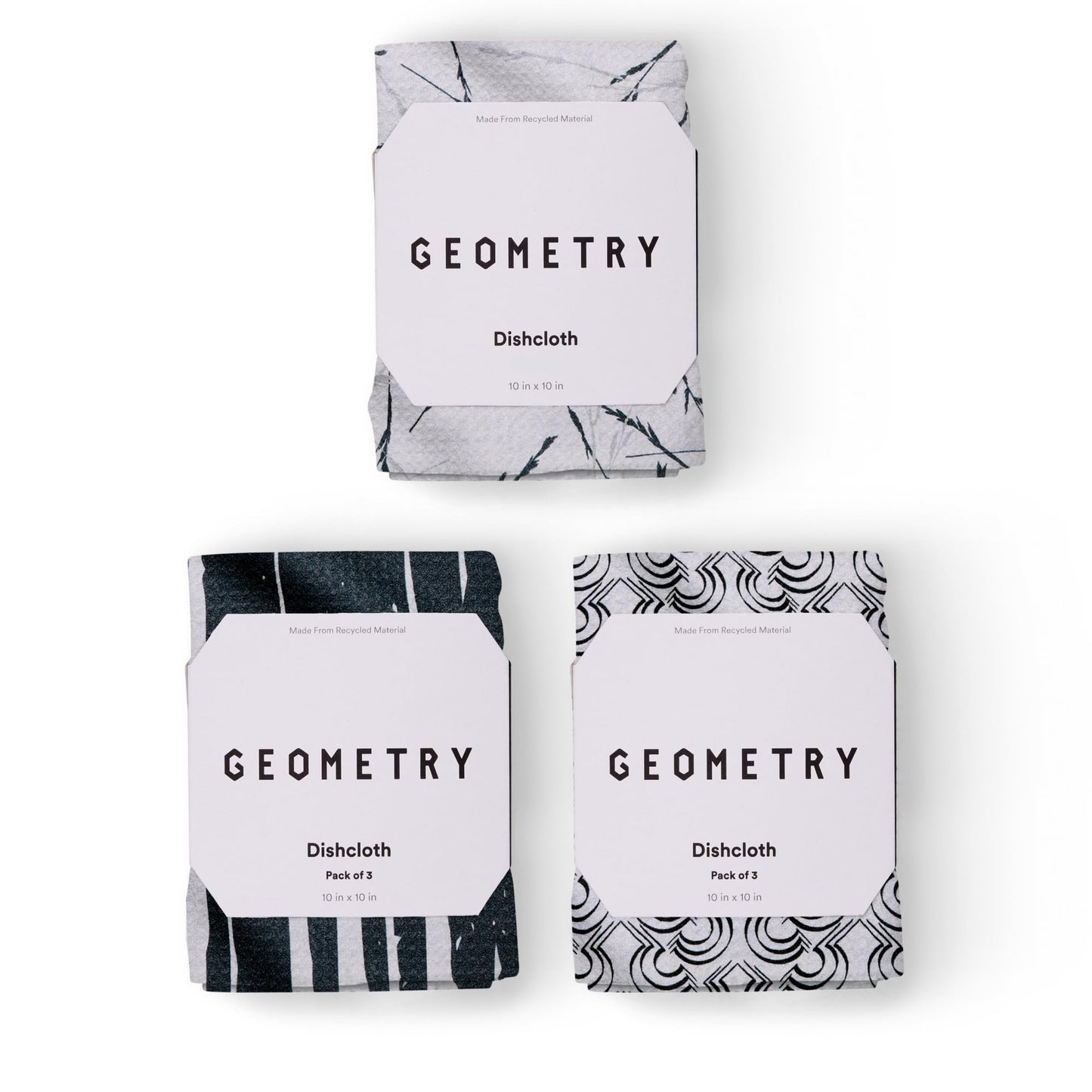 GEOMETRY Kitchen Tea Towels - Quick Dry Microfiber Dish Towels for Kitchen Roses for You, 18" x 30" 2-Pack